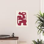 Modern Abstract Shapes 72 Poster Gallery Image 2