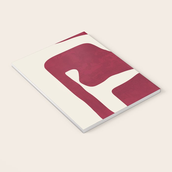 Modern Abstract Shapes 72 Notebook Gallery Image 3