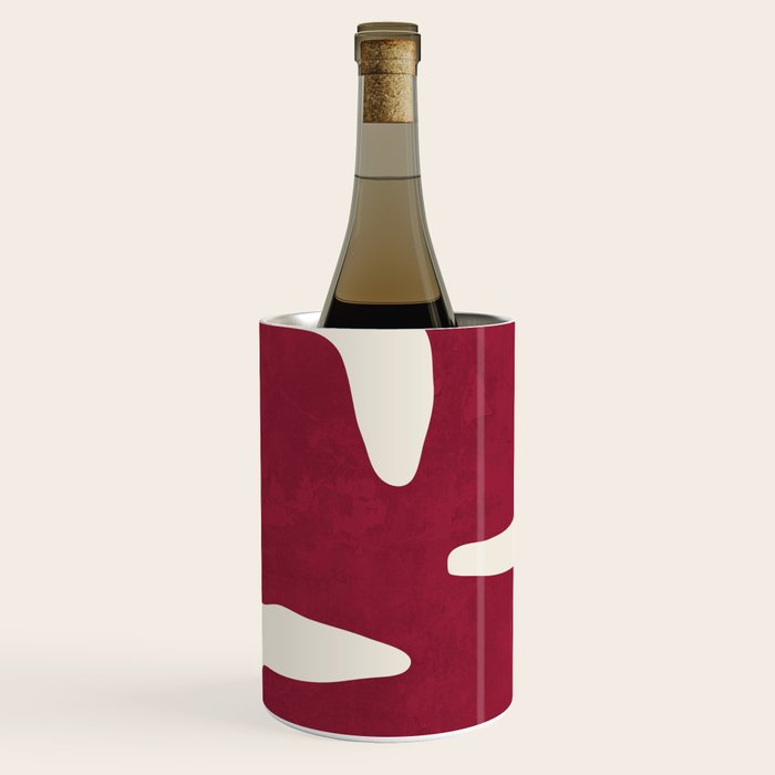 Modern Abstract Shapes 72 Wine Chiller Gallery Image 1