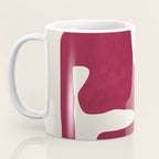 Modern Abstract Shapes 72 Coffee Mug Gallery Image 3