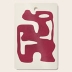 Modern Abstract Shapes 72 Cutting Board Gallery Image 1