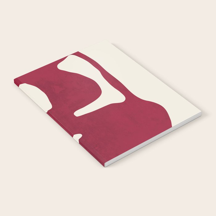 Modern Abstract Shapes 72 Notebook Gallery Image 1