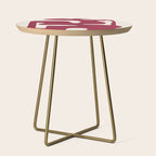 Modern Abstract Shapes 72 Side Table Gallery Image 1