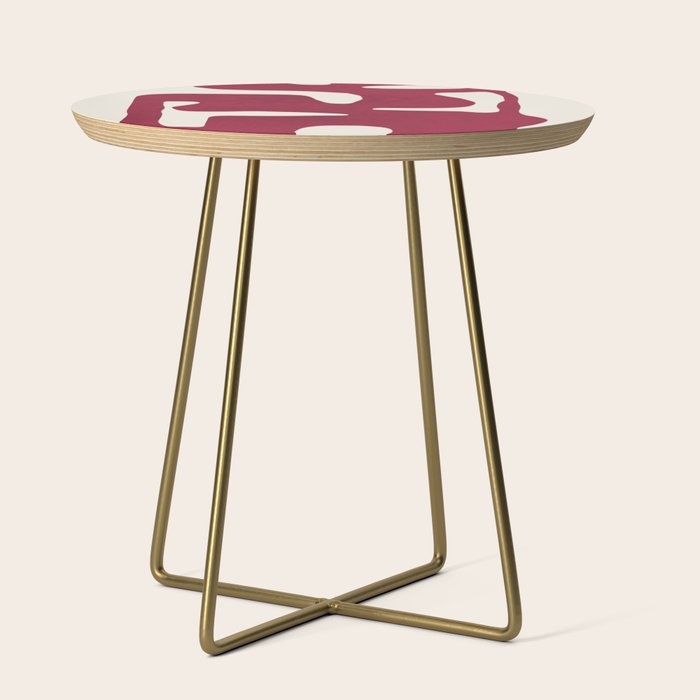 Modern Abstract Shapes 72 Side Table Gallery Image 1