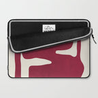 Modern Abstract Shapes 72 Laptop Sleeve Gallery Image 2
