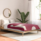 Modern Abstract Shapes 72 Comforter Gallery Image 2