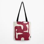 Modern Abstract Shapes 72 Tote Bag Gallery Image 2