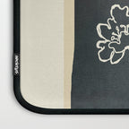 Sketch Line Flowers 4 Laptop Sleeve Gallery Image 3