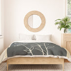 Sketch Line Flowers 4 Duvet Cover Gallery Image 3