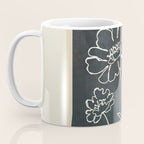 Sketch Line Flowers 4 Coffee Mug Gallery Image 3