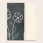 Sketch Line Flowers 4 Notebook Gallery Image 4