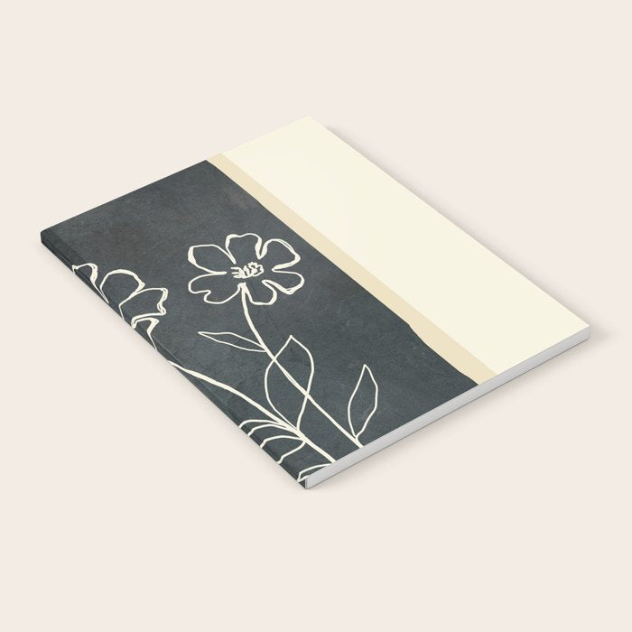 Sketch Line Flowers 4 Notebook Gallery Image 2