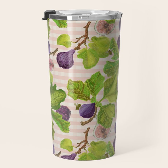 Fig Branches Travel Mug Gallery Image 3
