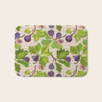 Fig Branches Bath Mat Gallery Image 1