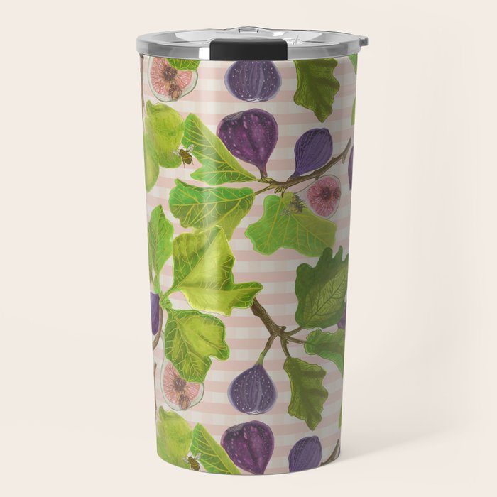 Fig Branches Travel Mug Gallery Image 1