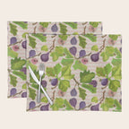 Fig Branches Placemat Gallery Image 1