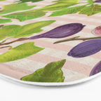 Fig Branches Bath Mat Gallery Image 3