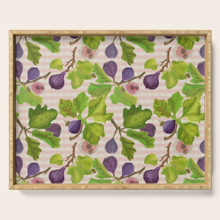 Fig Branches Serving Tray Gallery Image 1