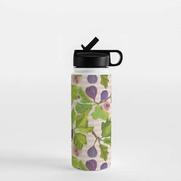 Fig Branches Water Bottle Gallery Image 1