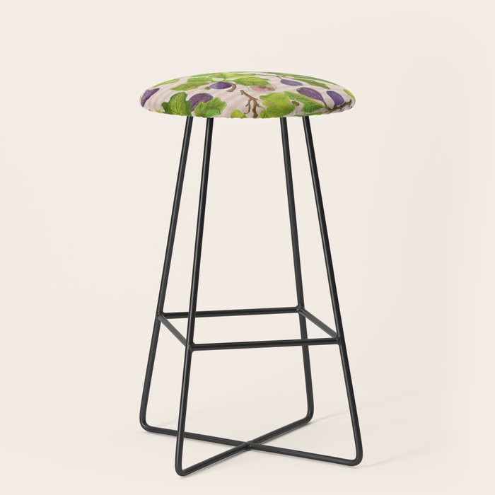 Fig Branches Stool Gallery Image 1