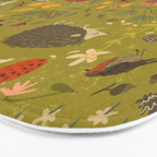 Hedgehog Meadow Bath Mat Gallery Image 3