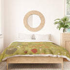 Hedgehog Meadow Duvet Cover Gallery Image 3