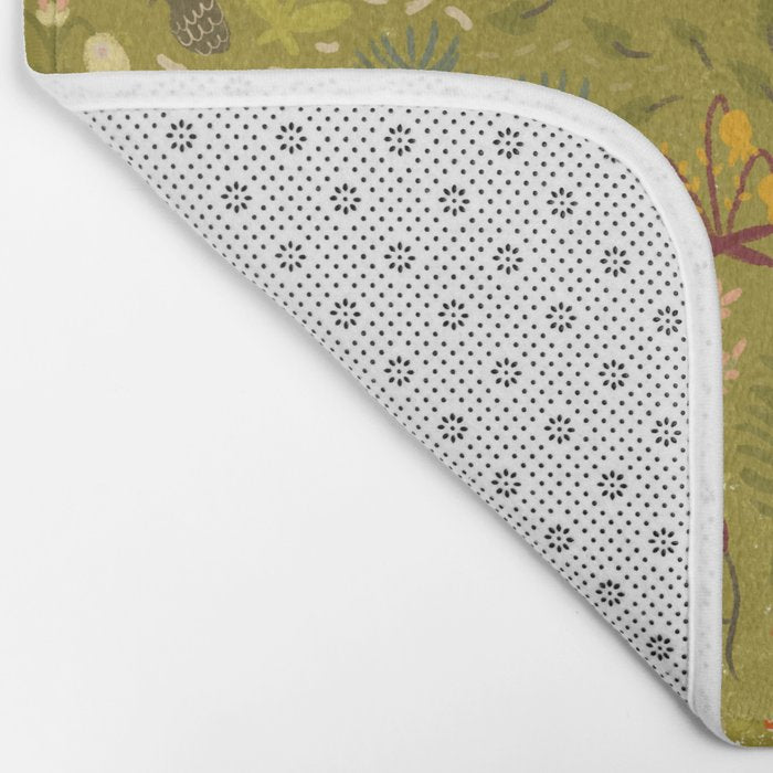Hedgehog Meadow Bath Mat Gallery Image 2