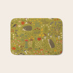 Hedgehog Meadow Bath Mat Gallery Image 1