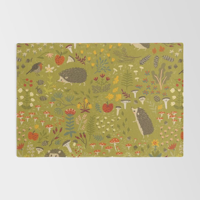 Hedgehog Meadow Rug Gallery Image 2