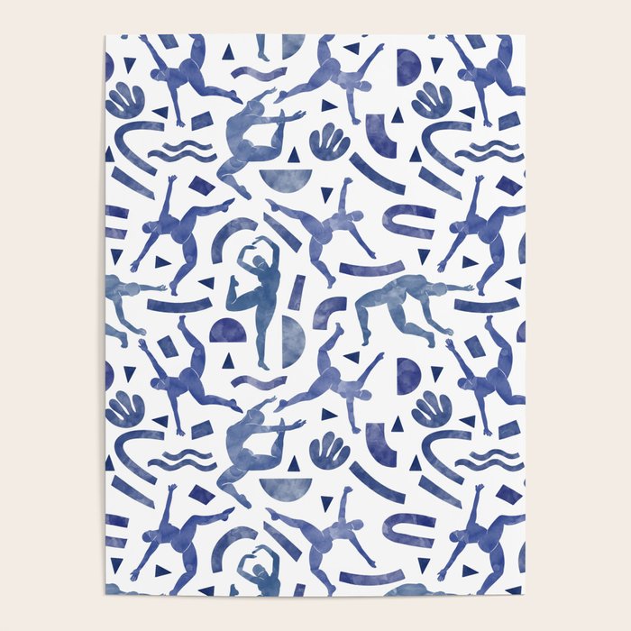 Simple shapes of women Poster Gallery Image 1