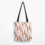 October Moon Tote Bag Gallery Image 2