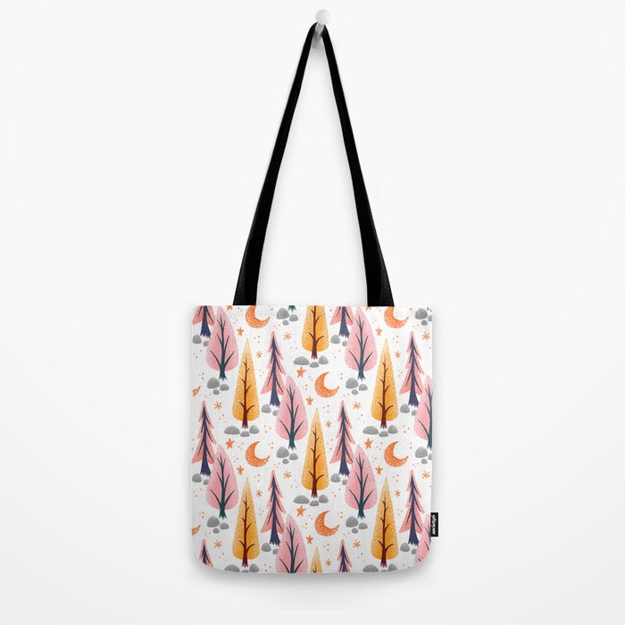 October Moon Tote Bag Gallery Image 2