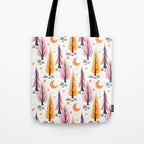 October Moon Tote Bag Gallery Image 1