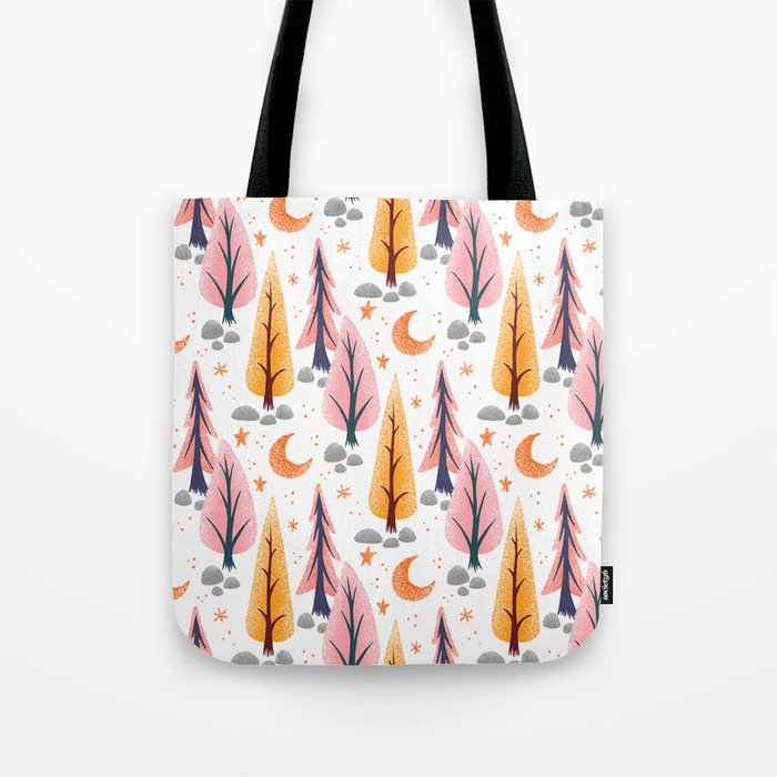 October Moon Tote Bag Gallery Image 1