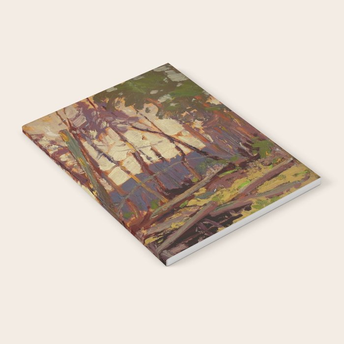 Tom Thomson Burnt Country, Evening 1914 Canadian Landscape Artist Notebook Gallery Image 2