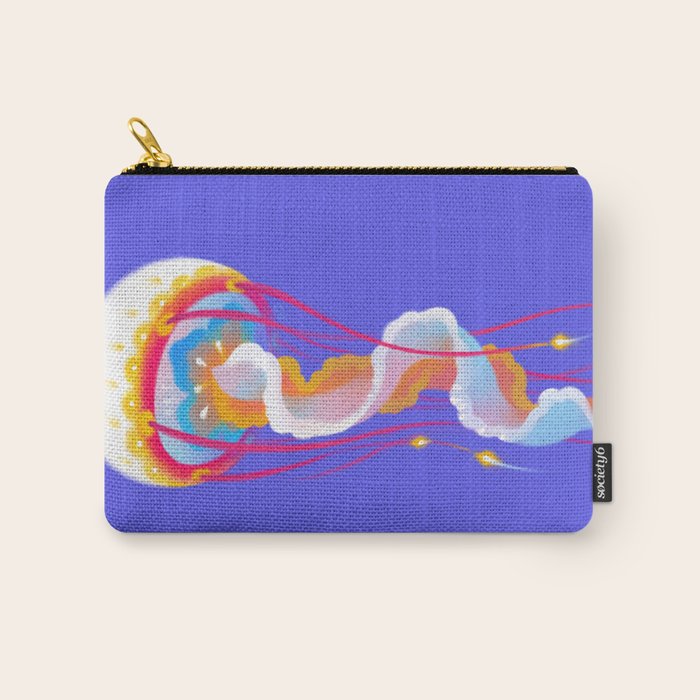 Jellyfish Carry All Pouch Gallery Image 1