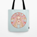 Virgo Tote Bag Gallery Image 1