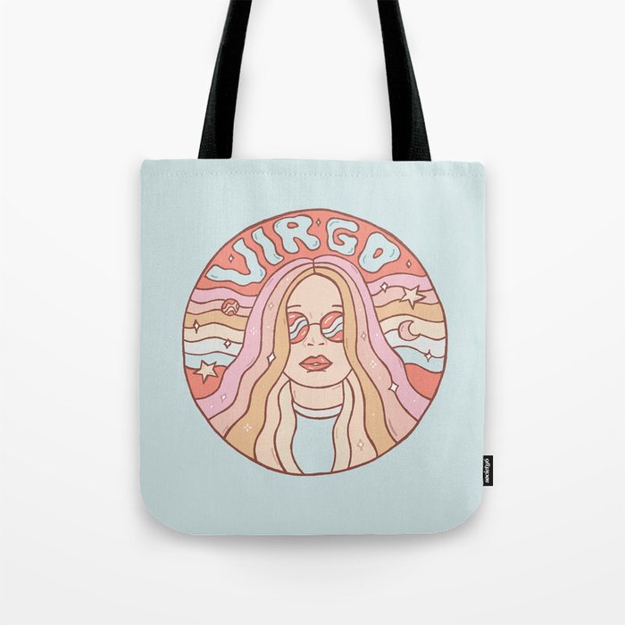 Virgo Tote Bag Gallery Image 1