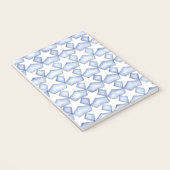 Indigo Stars Notebook Gallery Image 3