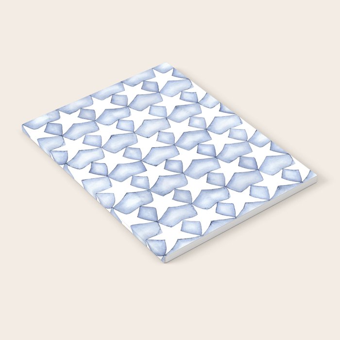 Indigo Stars Notebook Gallery Image 1