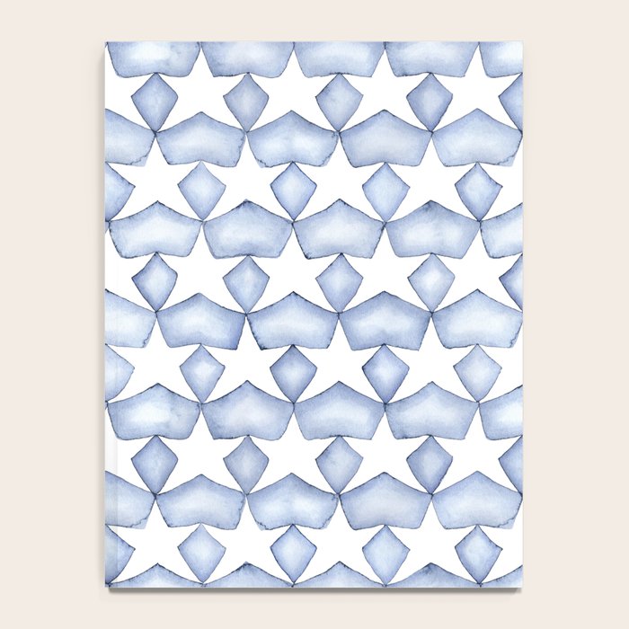 Indigo Stars Notebook Gallery Image 4
