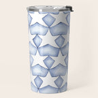 Indigo Stars Travel Mug Gallery Image 2
