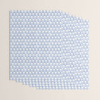 Indigo Stars Wrapping Paper Gallery Image 3