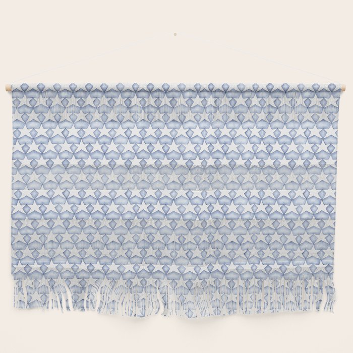 Indigo Stars Wall Hanging Gallery Image 1