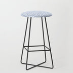 Indigo Stars Stool Gallery Image 1