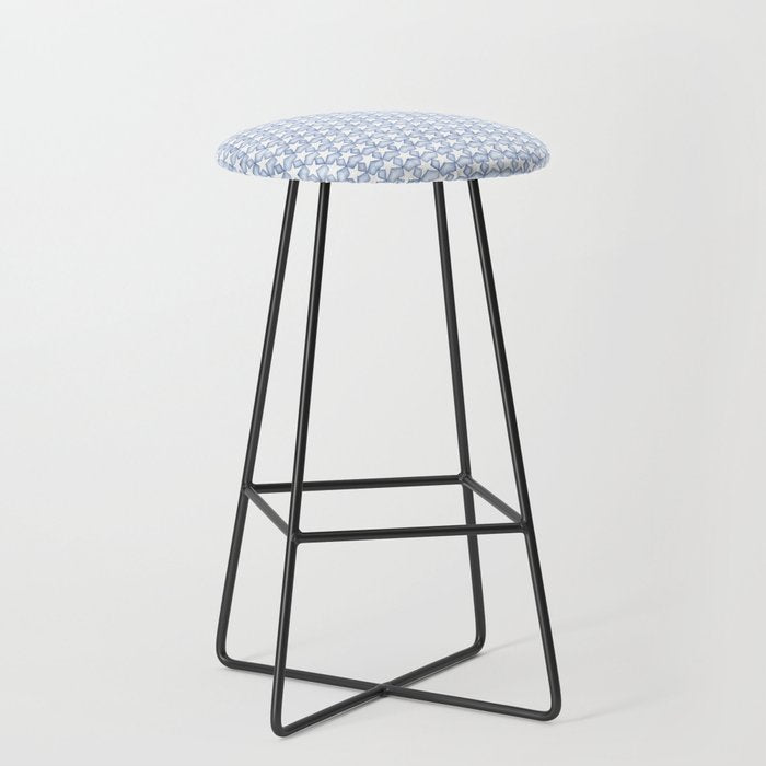Indigo Stars Stool Gallery Image 1