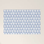 Indigo Stars Welcome Mat Gallery Image 1