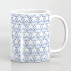 Indigo Stars Coffee Mug Gallery Image 1