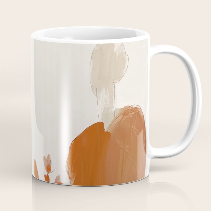 Abstract Cafe Stillness Coffee Mug Gallery Image 1