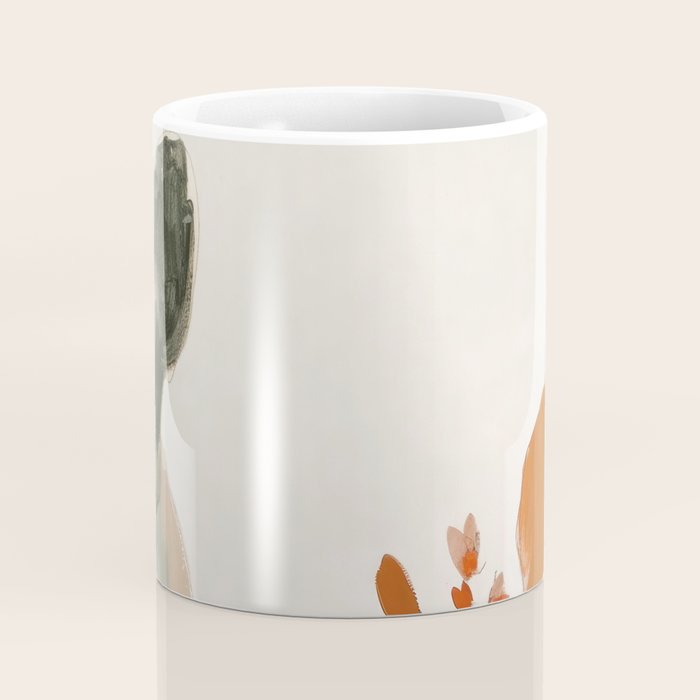 Abstract Cafe Stillness Coffee Mug Gallery Image 4